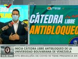 Cátedra Libre Antibloqueo de la UBV muestra el impacto de las medidas coercitivas contra Venezuela