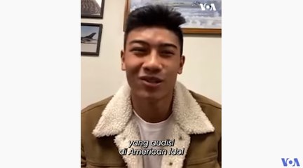 Hebat! Dzaki Sukarno Raih Golden Ticket American Idol