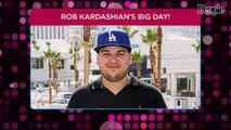 Rob Kardashian Is ‘Working on His Health’ as He Turns 34: He ‘Seems Happy,’ Says Source
