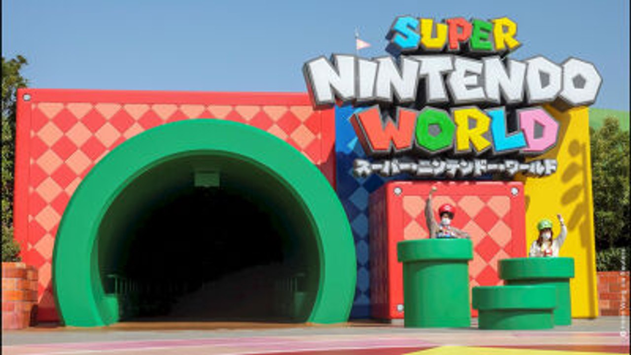 Super Nintendo World Opens in Japan
