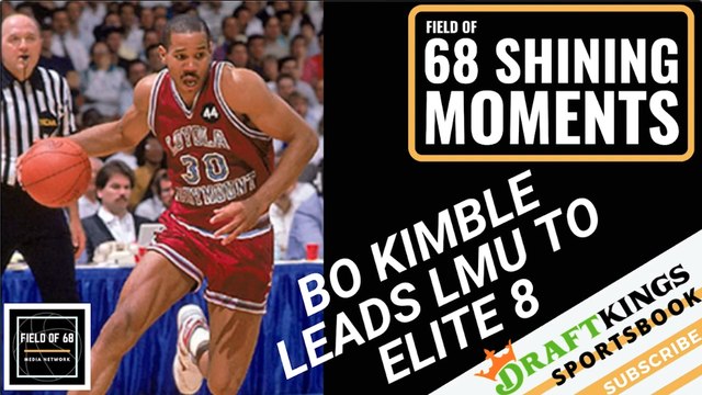 Bo Kimble Talks Hank Gathers, LMU's magical run and lefty free throws | 68 Shining Moments