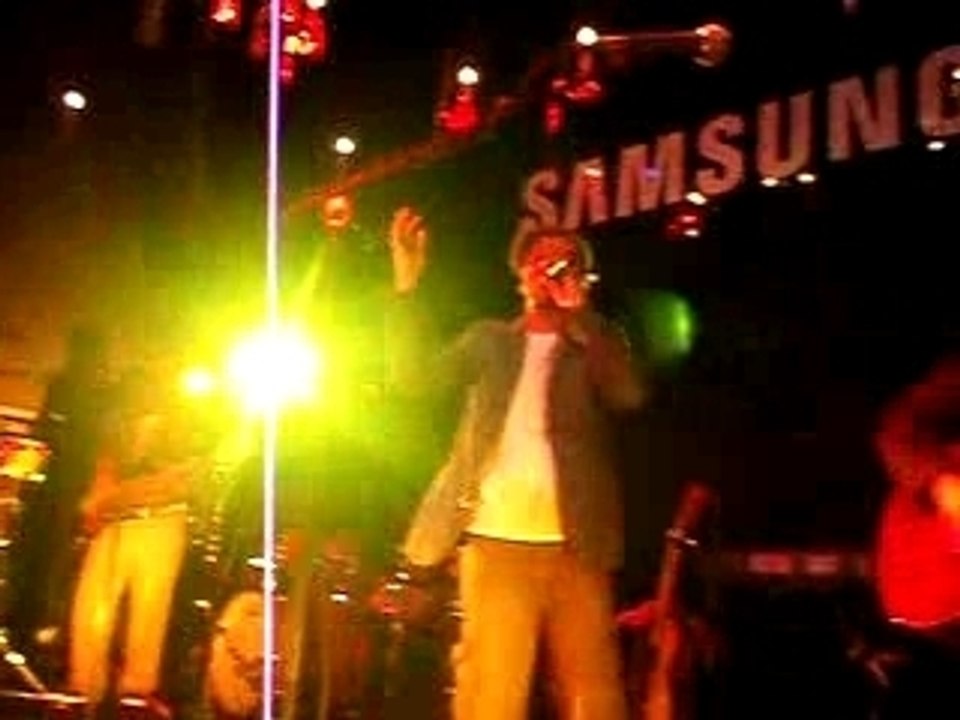 Christophe concert privé samsung 009