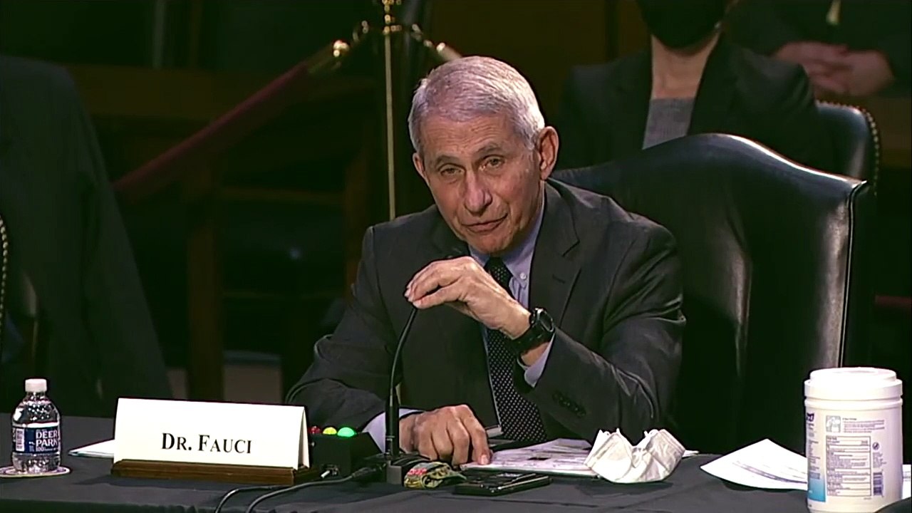 Senator Rand Paul Nukes Dr. Fauci “You’ve Been Vaccinated & You Parade Around In Two Masks For Show”