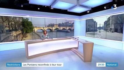 Covid-19 : les réactions des Parisiens, reconfinés pour au moins un mois