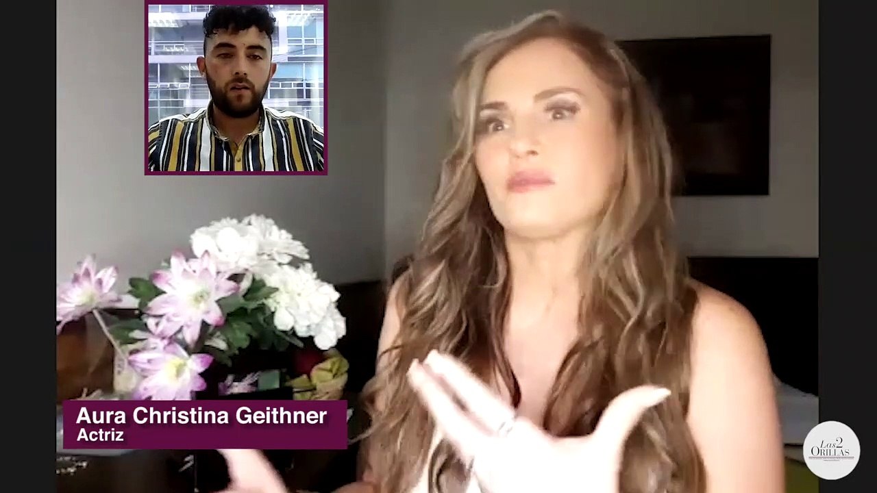 "Me siento como una yegua que sabe como conseguir lo que quiere". Aura Cristina.