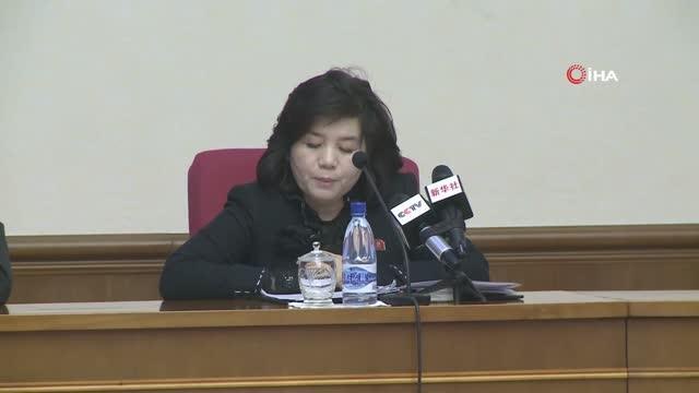 - Kuzey Kore: ABD, bize karşı düşmanca bir politika uyguluyor