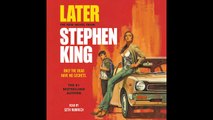 Hear an exclusive clip from the audiobook for Stephen King’s ‘Later’
