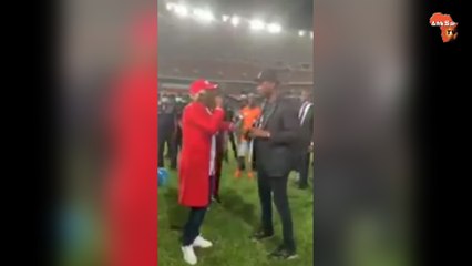 Alpha Blondy à Mamadou Touré :"Vous jouez avec le feu"