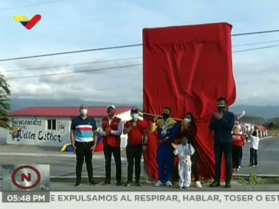 Gran Misión Vivienda Venezuela develó el hito histórico 3 millones 500 mil en el estado Yaracuy