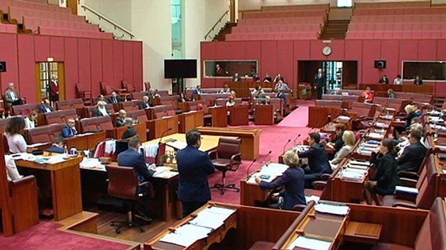 Federal Government's watered down reform bill passes Senate