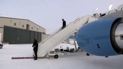 China x EUA no Alasca