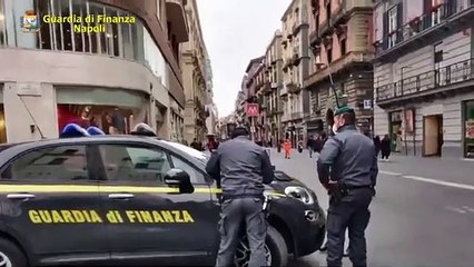 Napoli - Oltre mille controlli in weekend scoperta anche bisca clandestina (22.03.21)