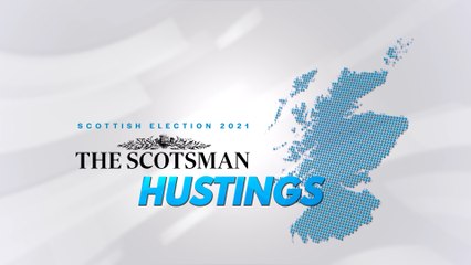 Скачать видео: Scotsman Hustings: Scottish Election 2021 | South Scotland Hustings 23 March 2021