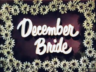 December Bride s5e4 Bride's Father in Law, Colorized, Ruta Lee, Roscoe Karns, Dean Miller, Sitcom