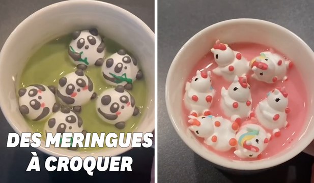 Sur TikTok, les meringues de cette pâtissière vont vous faire fondre