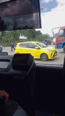 dancing traffic enforcer