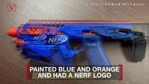 Police Seize Glock Pistol Disguised as Nerf Toy in North Carolina Drug Raid