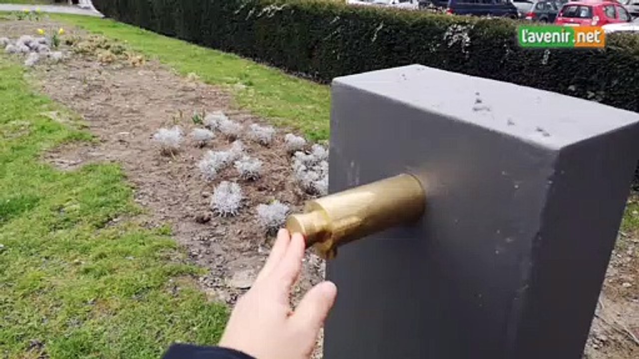 Des fontaines à eau potable à Tournai