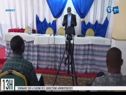 RTG/ Séminaire de renforcement des capacités initié par la COSYGA