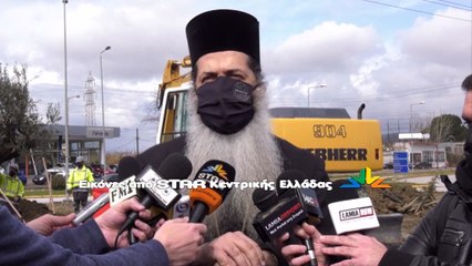 Φύτεψαν ελιά 200 ετών στην είσοδο της Λαμίας