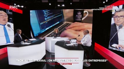 Faut-il obliger les entreprises à faire du télétravail ? - 22/03