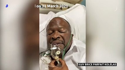 Congo opposition leader Kolelas' last video message before passing away