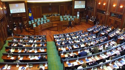 PRİŞTİNE - Kosova'nın yeni meclis başkanı Glauk Konjufca oldu