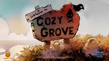 Cozy Grove - Release Date Reveal Trailer PS5 PS4
