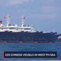 Philippines files diplomatic protest vs China over 220 vessels in West PH Sea