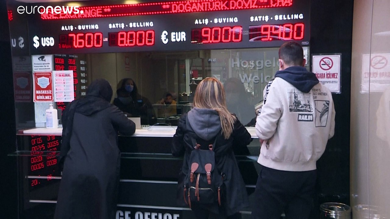 Absturz: Türkische Lira verliert nach Entlassung des Zentralbankchefs