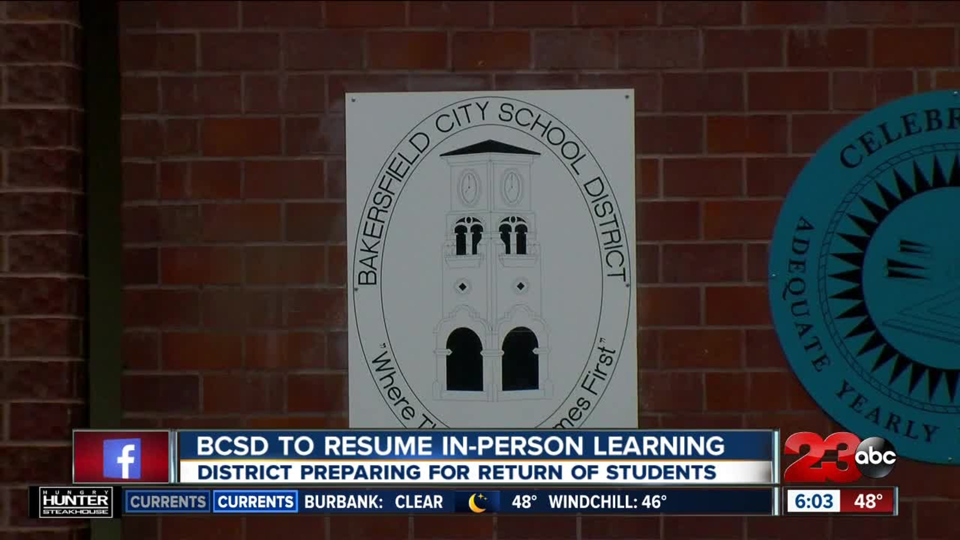 ⁣BCSD to resume in-person learning: the district preparing for return of students