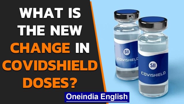 Covidshield: Centre asks states to increase the interval between two doses of vaccine| Oneindia News