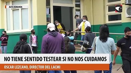 No tiene sentido testear si no nos cuidamos