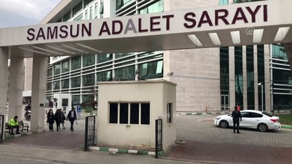 SAMSUN - Marketlerden hırsızlık yaptığı öne sürülen kadın gözaltına alındı