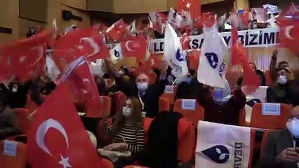 AKSARAY - DEVA Partisi Genel Başkanı Babacan, partisinin Aksaray Merkez İlçe 1. Olağan Kongresi'ne katıldı
