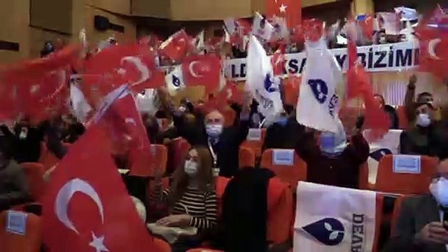 AKSARAY - DEVA Partisi Genel Başkanı Babacan, partisinin Aksaray Merkez İlçe 1. Olağan Kongresi'ne katıldı