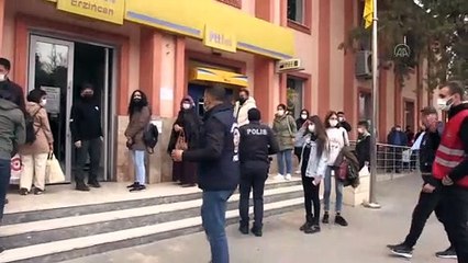 ERZİNCAN - Hafta sonu Kovid-19 tedbirlerine uymayan 28 kişi ile 3 işletmeye para cezası kesildi