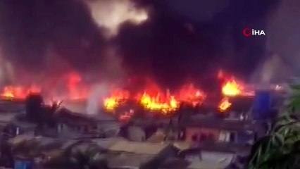 - Bangladeş’te Arakanlı Müslümanların kampında yangın çıktı
