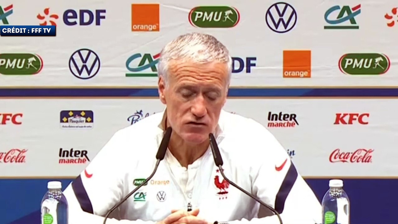 Didier Deschamps juge la progression d'Ousmane Dembélé