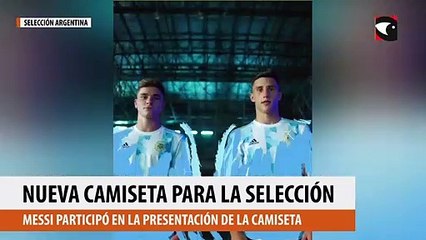 Nueva camiseta para la Selección