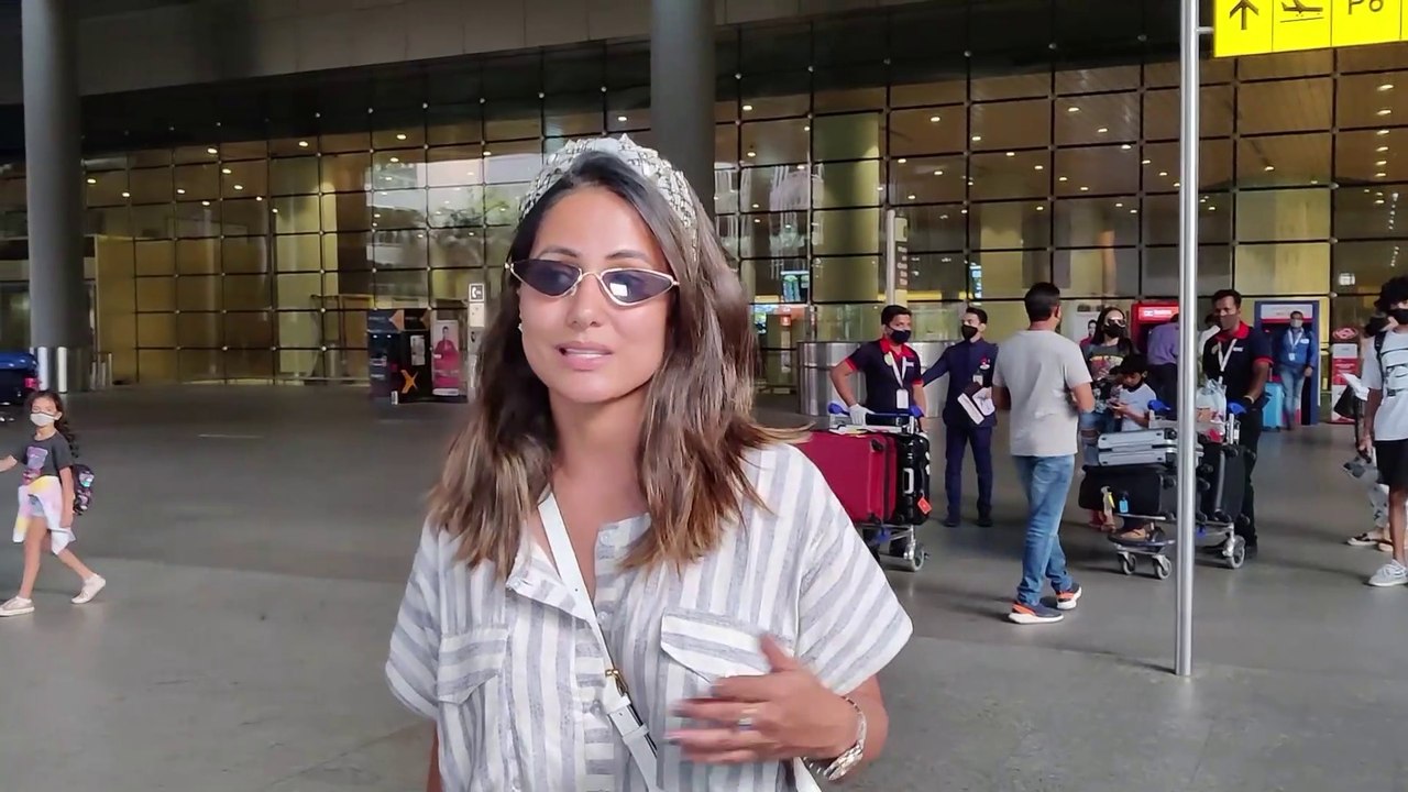 Hina Khan REACTS To Nikki Tamboli Testing COVID-19 Positive | Shefali Jariwala Back From Vacation