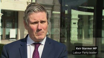 Starmer: Bristol violence shocking and unacceptable