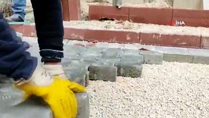 - Cinderes’te rejim saldırılarında zarar gören yollar onarılıyor