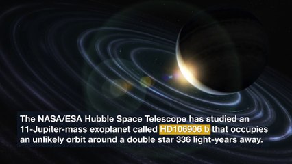 Hubblecast 132 Light - The Strange Exoplanet That Resembles the Long-Sought “Planet Nine”