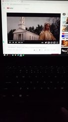 Screen recording on laptop 