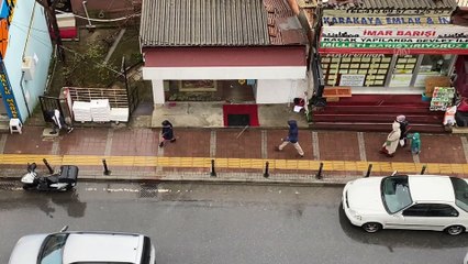 İSTANBUL - Dolu yağışı etkili oldu (2)
