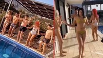 Kırmızı kategorideki Antalya'da 'pes' dedirten kaçak havuz partisi! Sorumsuzluğa ceza yağdı