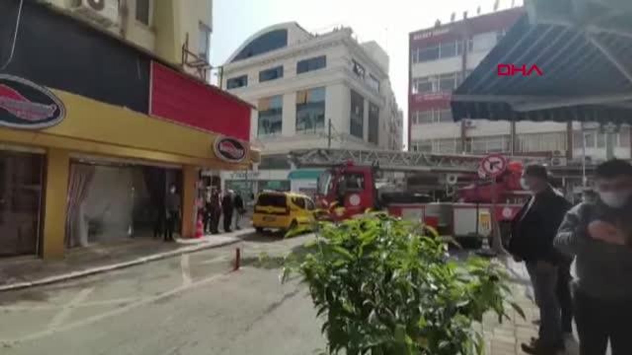 Son dakika haber | Antalya'da itfaiye ekipleri,...