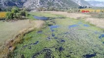 Antalya'nın su deposu Kırkgöz'de, 'çekilme' ve 'kirlilik' uyarısı- TEKRAR