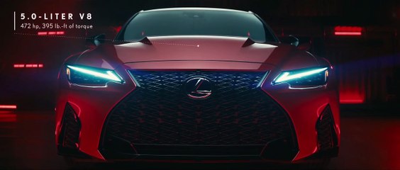 LEXUS IS500 F Sport 2020
